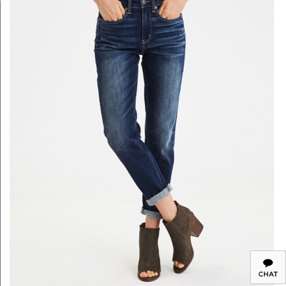 AE High Rise Tom Girl Jean